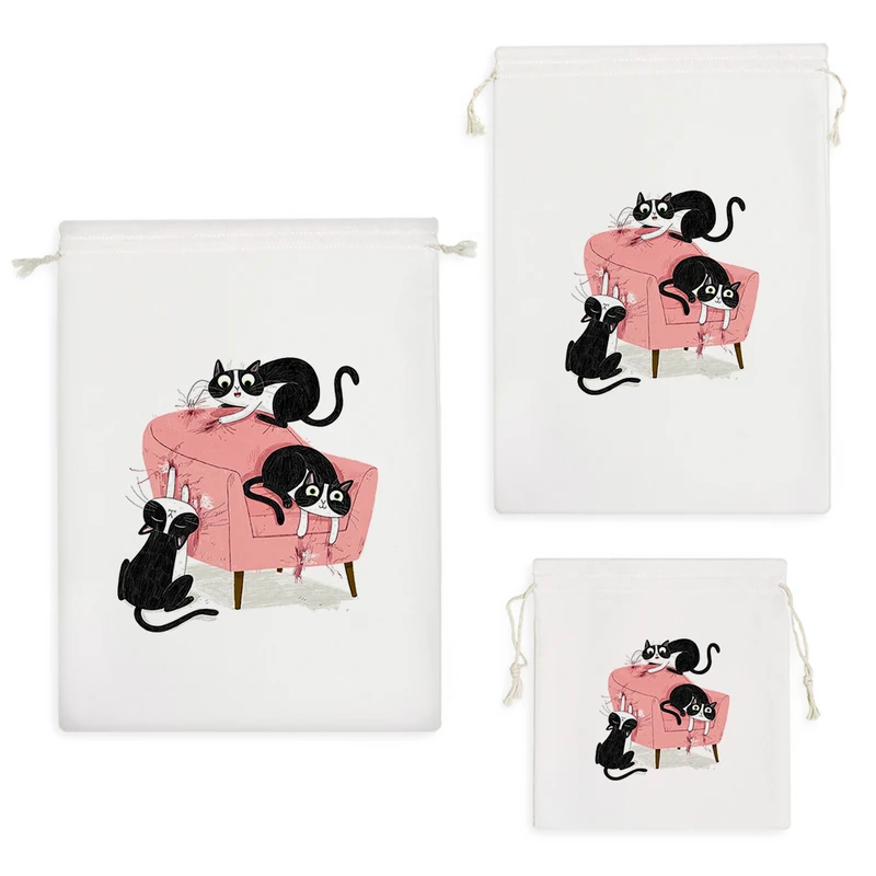 نظم دهنده خندالو مدل گربه (Cat) کد H1710 مجموعه 3 عددی