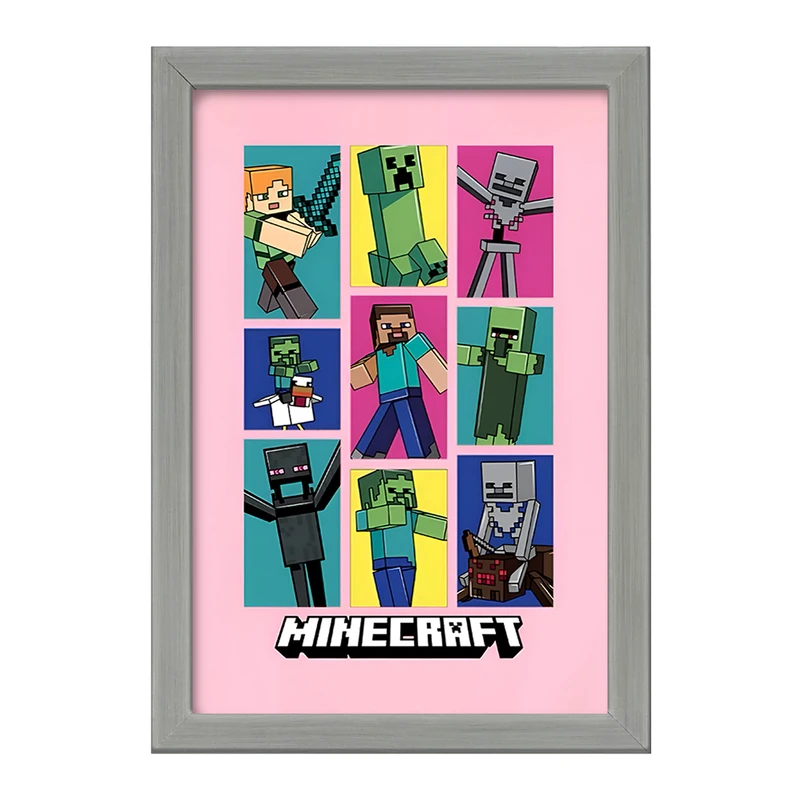 تابلو خندالو طرح ماینکرافت (Minecraft) کد F4289