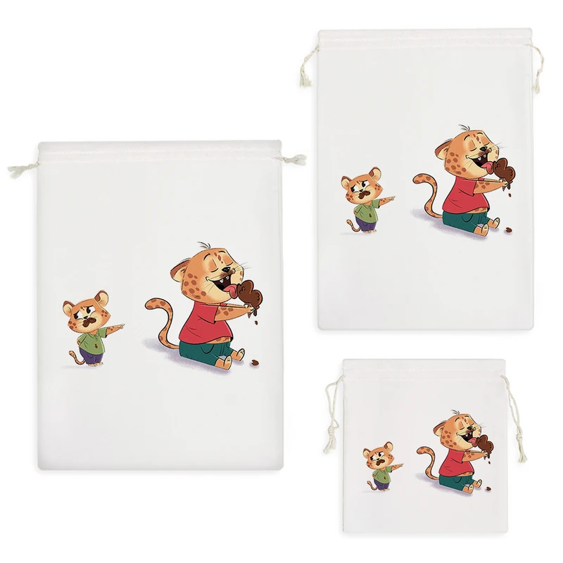 نظم دهنده خندالو مدل کودکانه کد H1782 مجموعه 3 عددی