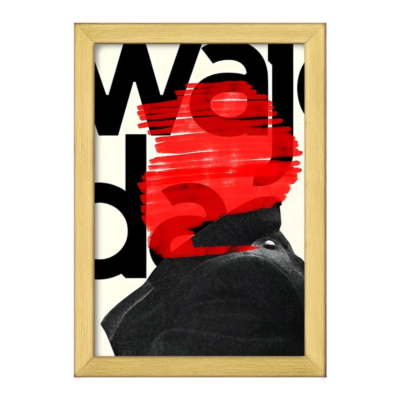 تابلو خندالو طرح مفهومی کد F6411