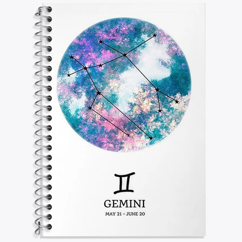 دفتر لغت 50 برگ خندالو طرح ماه تولد خرداد کد F11394