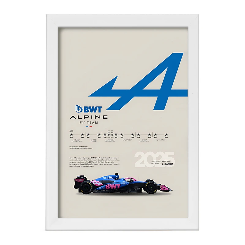 تابلو خندالو طرح آلپاین (Alpine) کد F13490