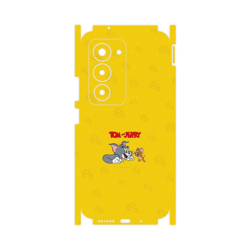 برچسب پوششی ماهوت مدل Tom and Jerry-FullSkin مناسب برای گوشی موبایل شیائومی Redmi 15 4G