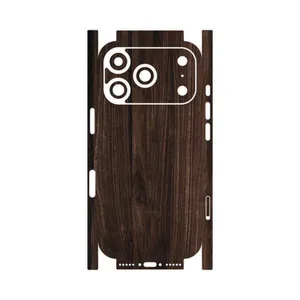 MAHOOT Dark_Walnut_Wood-FullSkin Cover Sticker for Apple iPhone 17 Pro