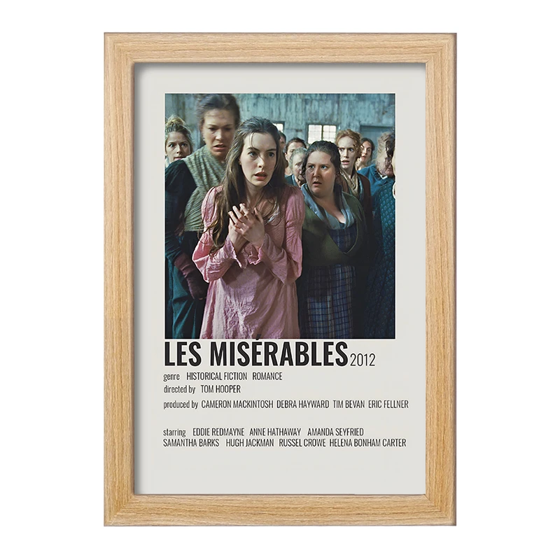 تابلو خندالو طرح بینوایان (Les Misérables) کد F13002