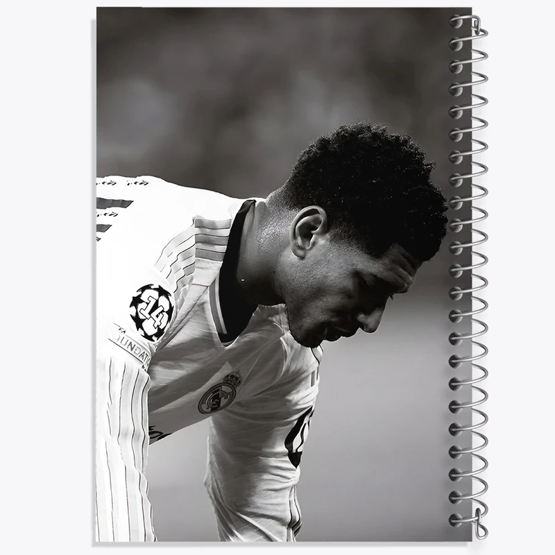 دفتر مشق 100 برگ خندالو طرح جود بلینگام (Jude Bellingham) کد F14311