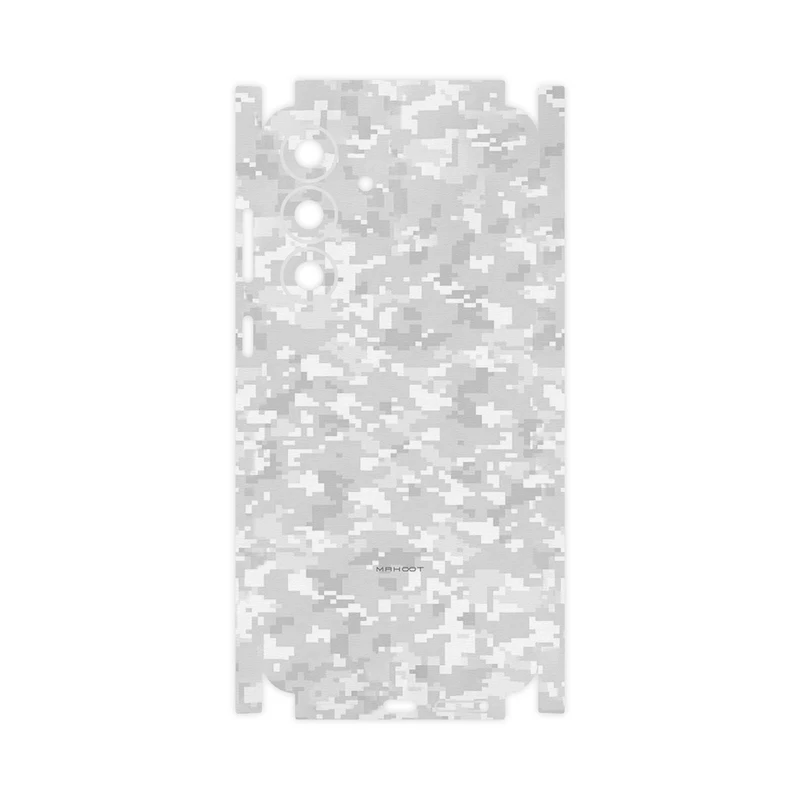 برچسب پوششی ماهوت مدل Army_Snow_Pixel-FullSkin مناسب برای گوشی موبایل سامسونگ Galaxy S25 FE