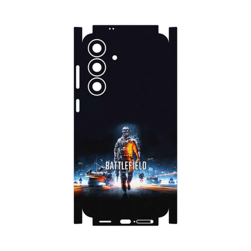 برچسب پوششی ماهوت مدل Battlefield Game Series-FullSkin مناسب برای گوشی موبایل سامسونگ Galaxy S25 FE