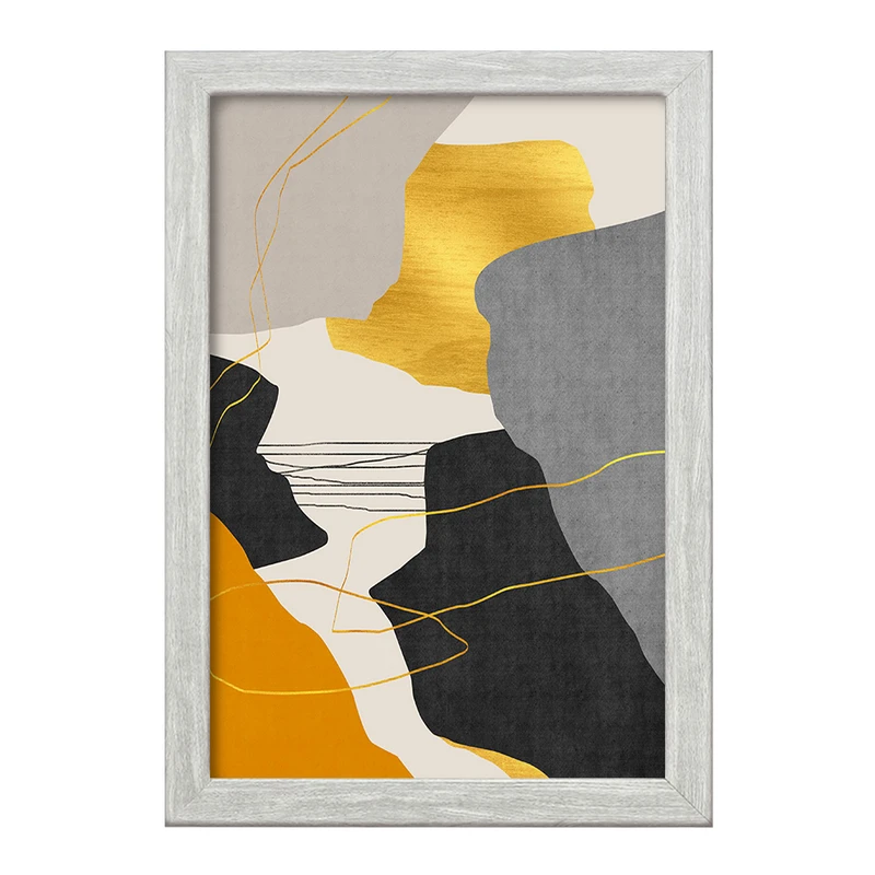 تابلو خندالو طرح دکوراتیو (decorative) کد F1931