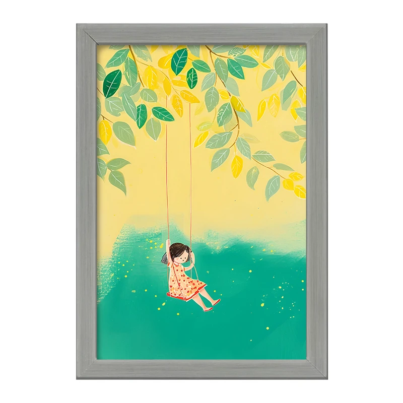 تابلو خندالو طرح دخترانه فانتزی کد F10907