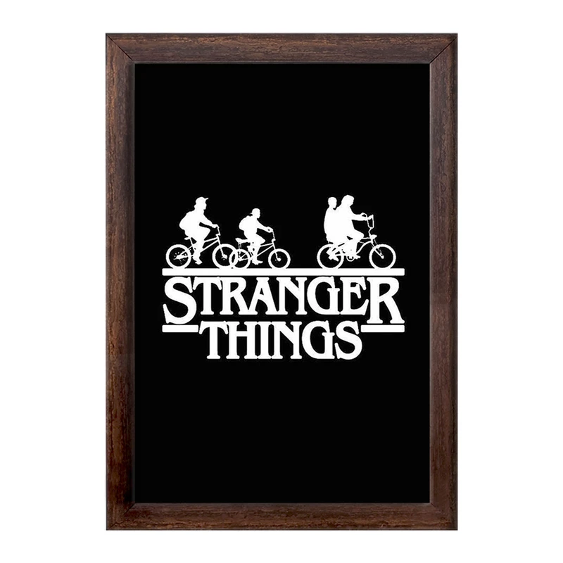 تابلو خندالو طرح سریال استرنجر تینگز Stranger Things  کد 19345
