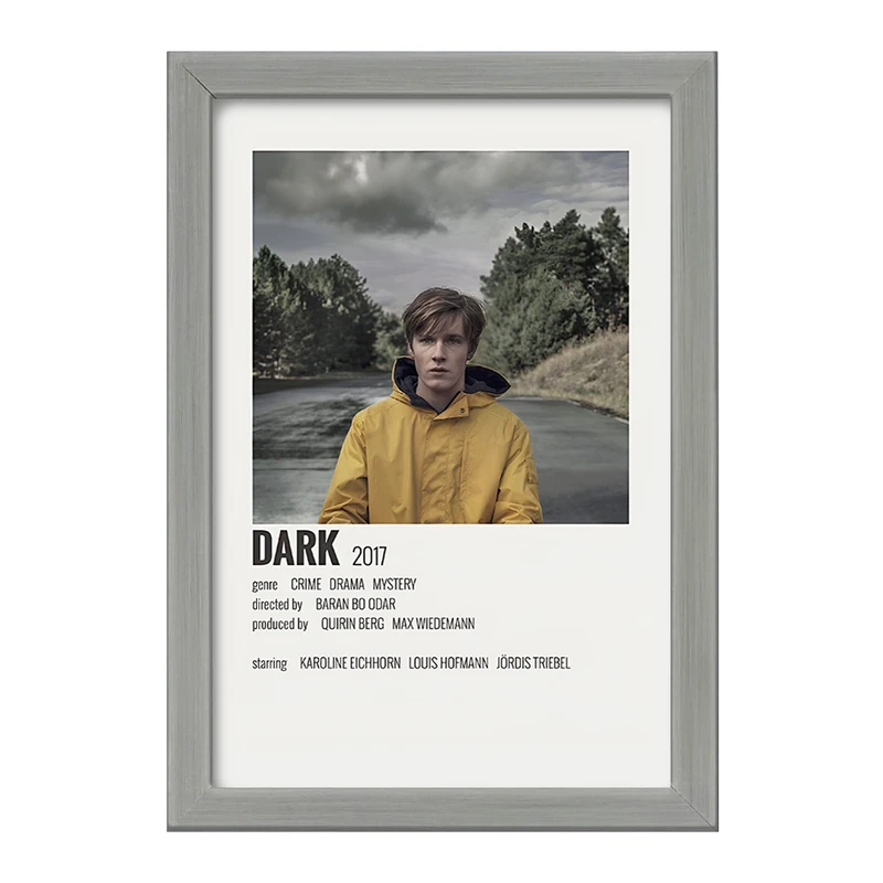 تابلو خندالو طرح تاریکی (Dark) کد F13313