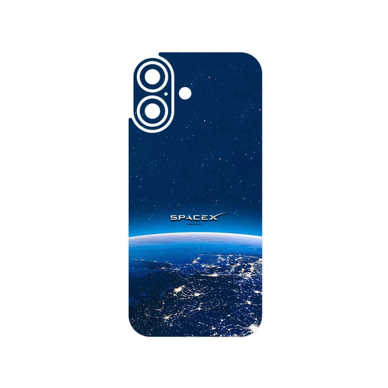 برچسب پوششی ماهوت مدل Space X مناسب برای گوشی موبایل اپل iPhone 17