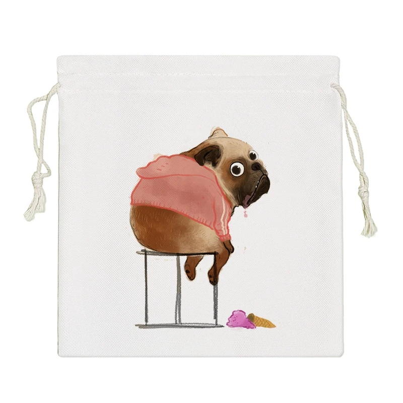 نظم دهنده خندالو مدل سگ نژاد پاگ کد 2951-S