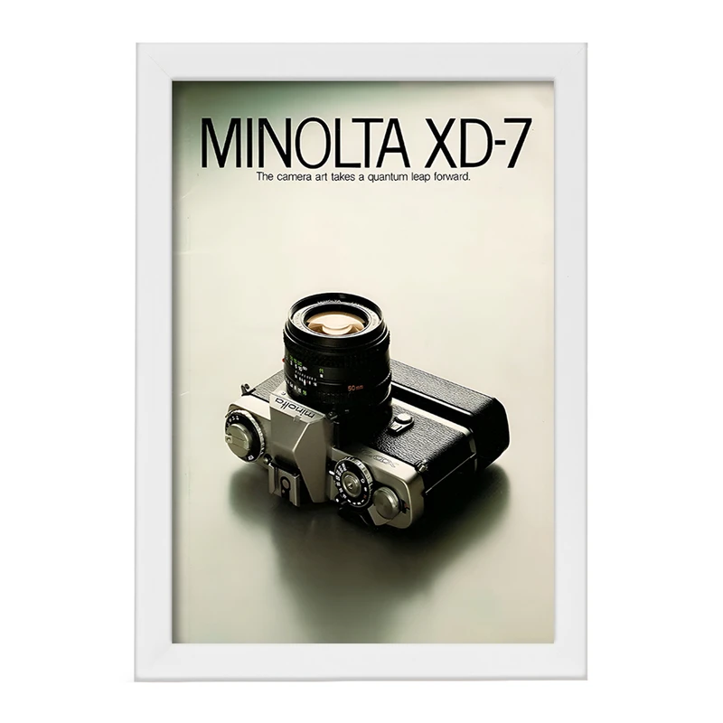 تابلو خندالو طرح دوربین عکاسی (Minolta Xd-7) کد F14138