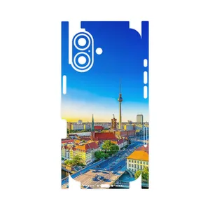 MAHOOT City of Berlin-FullSkin Cover Sticker for Apple iPhone 17