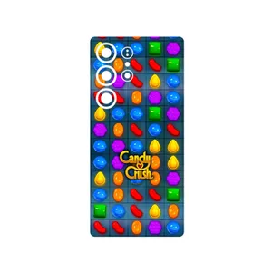 MAHOOT Candy Crush Game Series Cover Sticker for Samsung Galaxy S25 Ultra