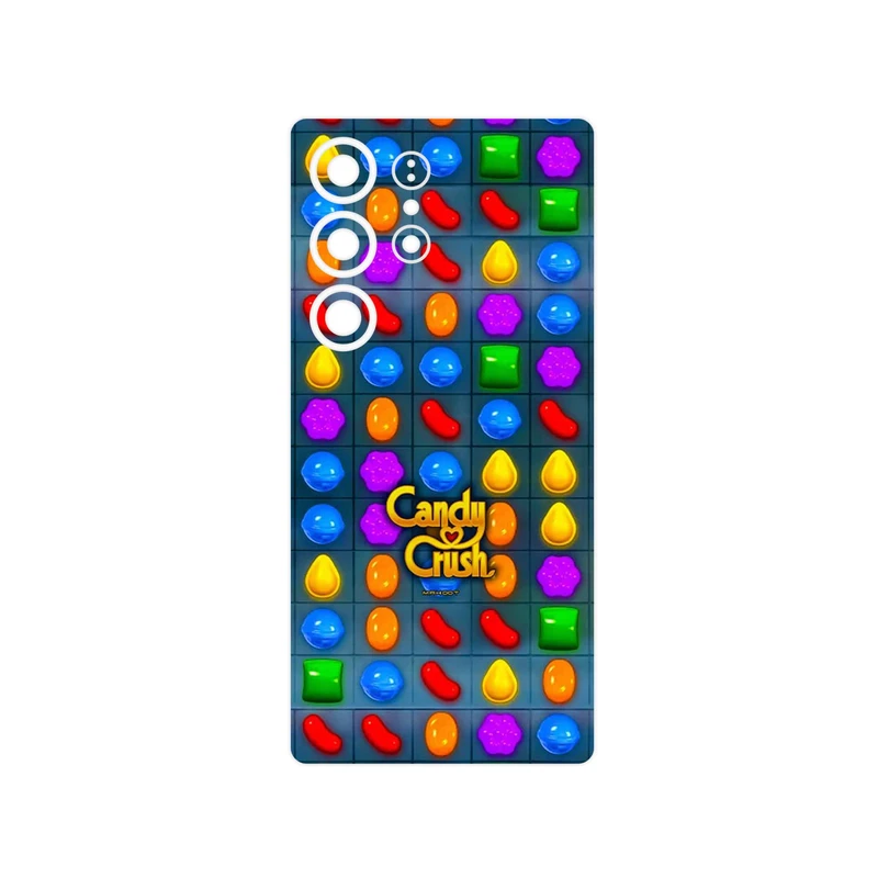 برچسب پوششی ماهوت مدل Candy Crush Game Series مناسب برای گوشی موبایل سامسونگ Galaxy S25 Ultra