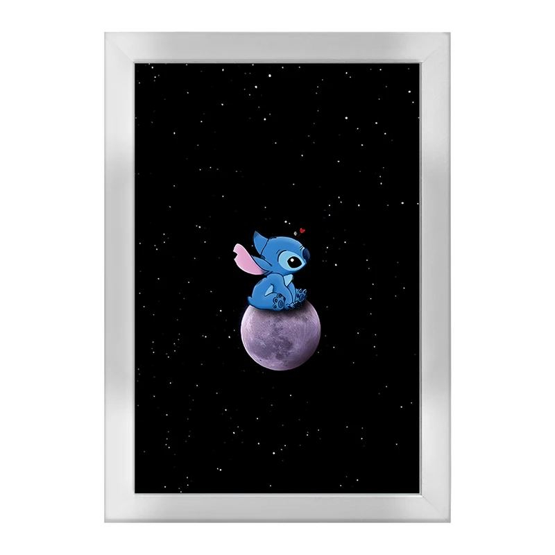 تابلو خندالو طرح استیچ کد F1372