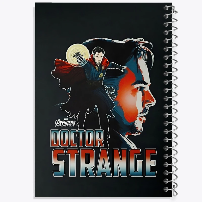 دفتر طراحی 50 برگ خندالو طرح دکتر استرنج مارول (Marvel) کد N5710