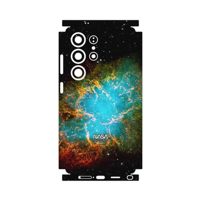 برچسب پوششی ماهوت مدل Universe b NASA 9-FullSkin مناسب برای گوشی موبایل سامسونگ Galaxy S25 Ultra
