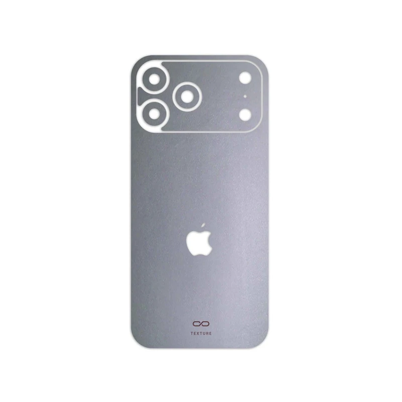 برچسب پوششی ماهوت مدل Matte-Silver مناسب برای گوشی موبایل اپل iPhone 17 Pro Max