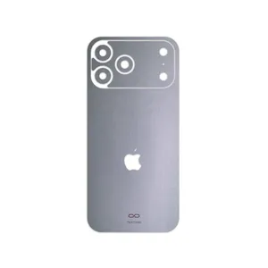 MAHOOT Matte-Silver Cover Sticker for Apple iPhone 17 Pro Max