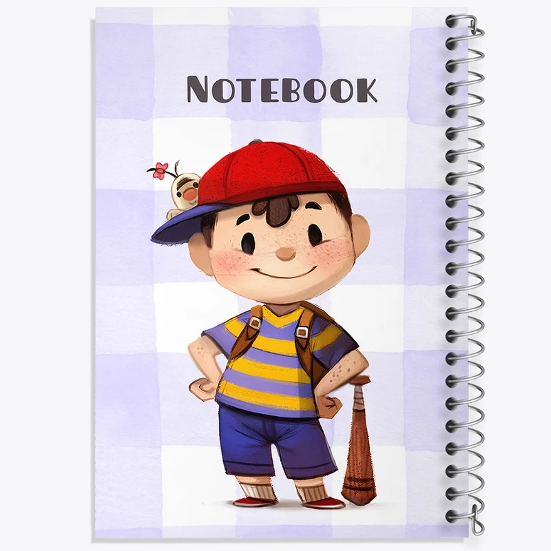 دفتر ژورنال نویسی 50 برگ خندالو مدل نقطه ای طرح Ness  کد N6554