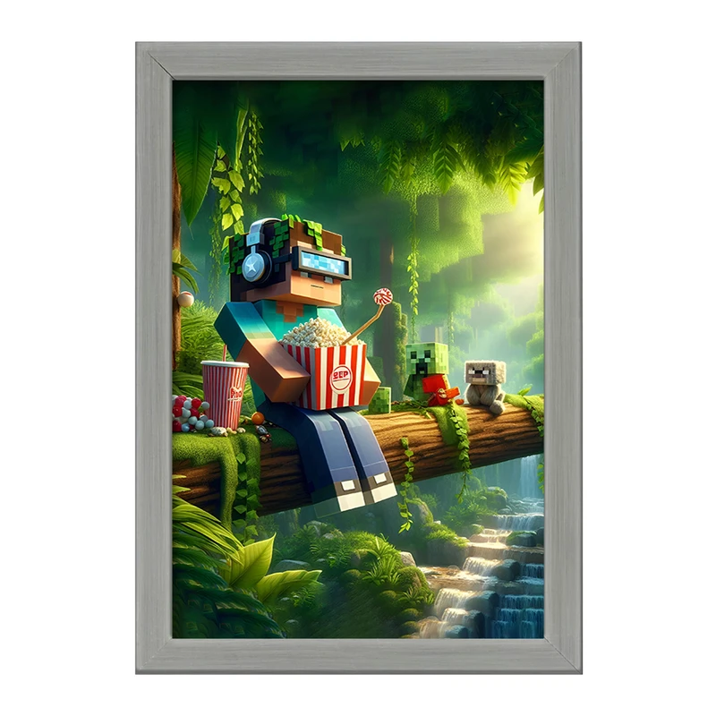تابلو خندالو طرح ماینکرافت (Minecraft) کد F3548