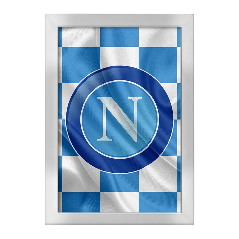 تابلو خندالو طرح باشگاه ناپولی کد 27398