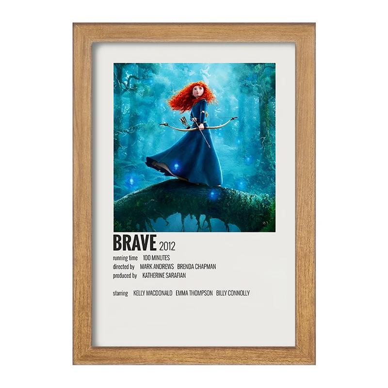 تابلو خندالو طرح دلیر (Brave) کد F13247