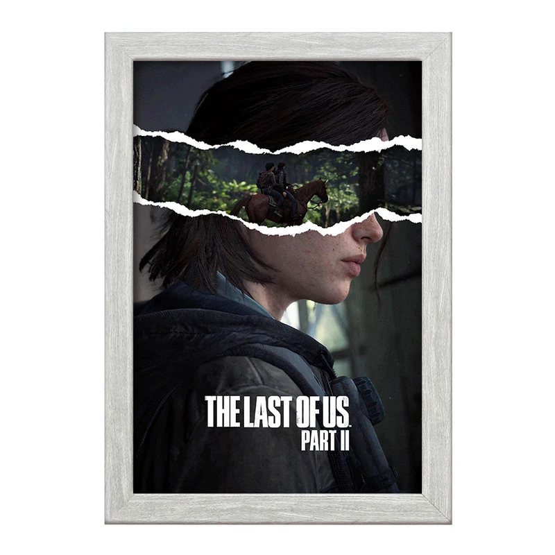 تابلو خندالو طرح لست آف آس (The Last Of Us) کد F13600