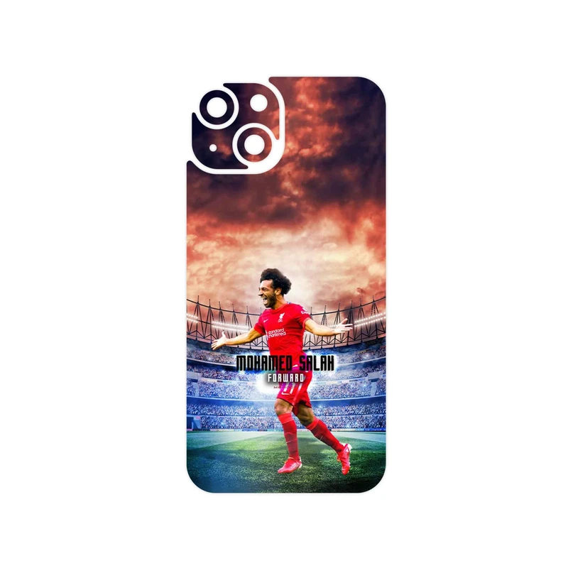 برچسب پوششی ماهوت مدل Mohammad Salah مناسب برای گوشی موبایل اپل iPhone 14