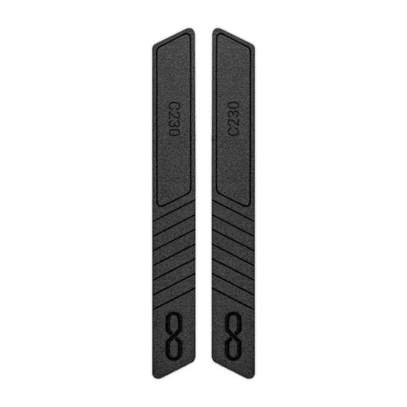 محافظ لبه آینه خودرو ماهوت مدل RAZR-B مناسب برای مرسدس بنز C230 مجموعه 2 عددی