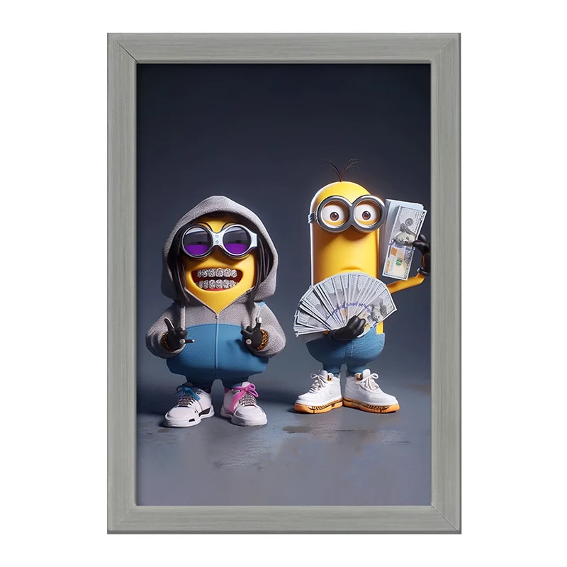 تابلو خندالو طرح مینیون ها (Minions) کد F4410