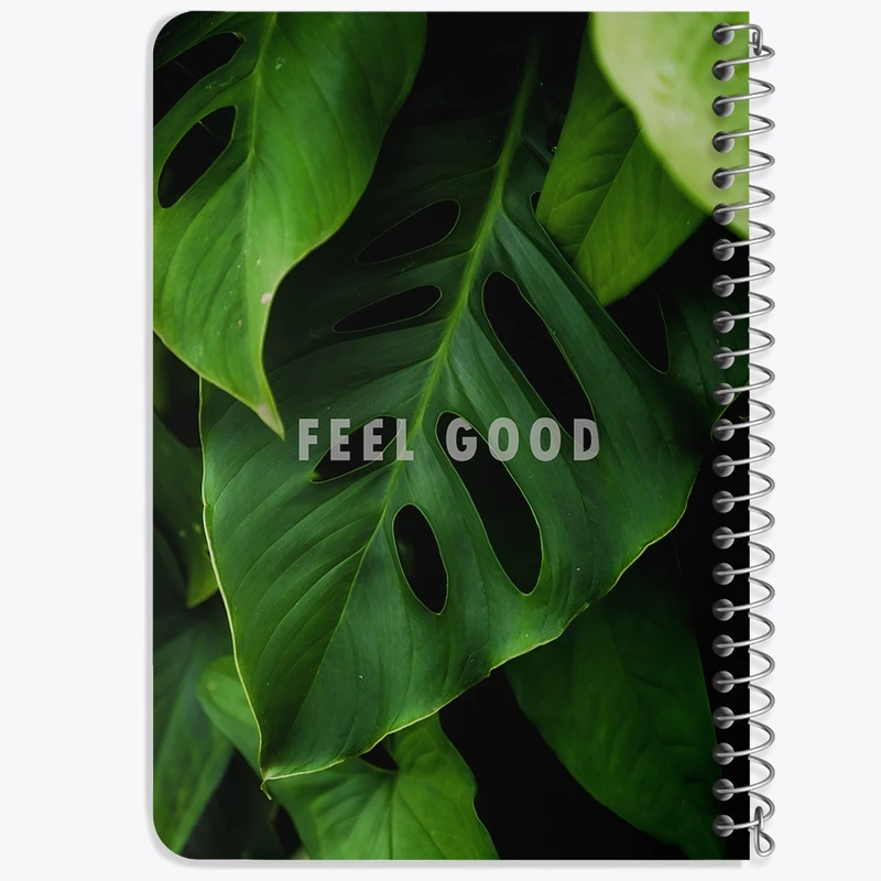 دفتر یادداشت 50 برگ خندالو طرح Feel Good کد F5662