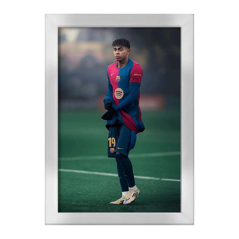 تابلو خندالو طرح لامین یامال (Lamine Yamal) کد F14305