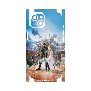 MAHOOT Final Fantesy Game Series-FullSkin Cover Sticker for Apple iPhone 14