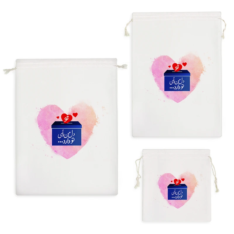 نظم دهنده خندالو مدل دل من رأی تو دارد کد 169 مجموعه 3 عددی