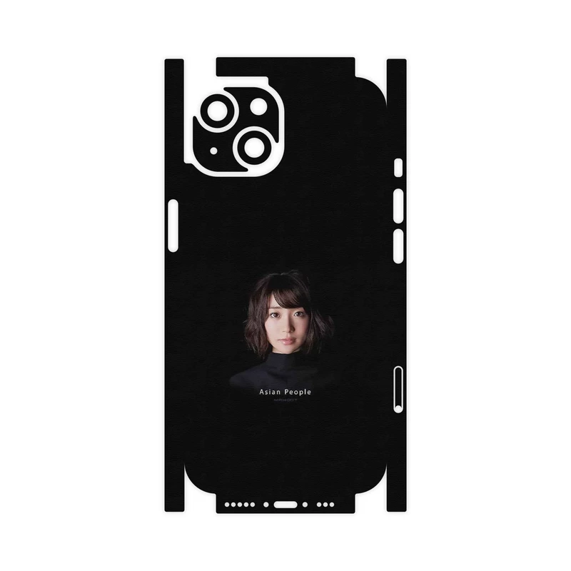 برچسب پوششی ماهوت مدل Portrait of an Asian Woman-FullSkin مناسب برای گوشی موبایل اپل iPhone 14