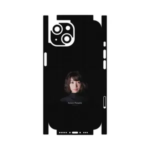 MAHOOT Portrait of an Asian Woman-FullSkin Cover Sticker for Apple iPhone 14