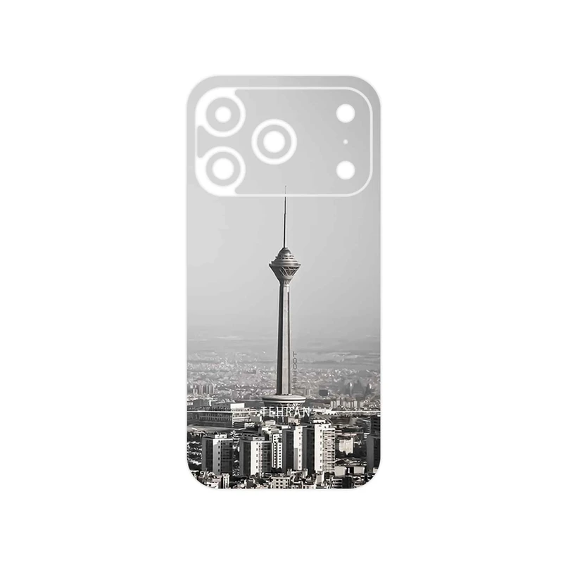 برچسب پوششی ماهوت مدل Tehran_City مناسب برای گوشی موبایل اپل iPhone 17 Pro
