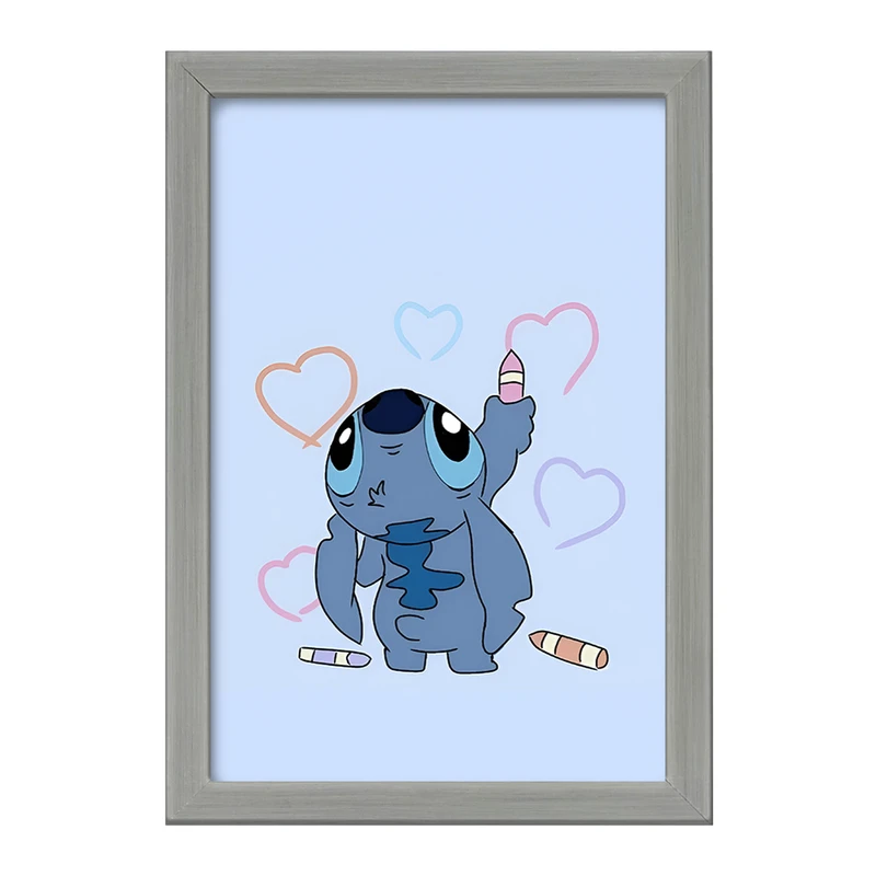 تابلو خندالو طرح استیچ کد F3330