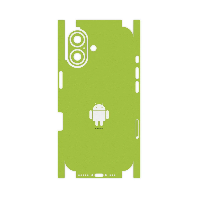 برچسب پوششی ماهوت مدل Andorid-FullSkin مناسب برای گوشی موبایل اپل iPhone 17