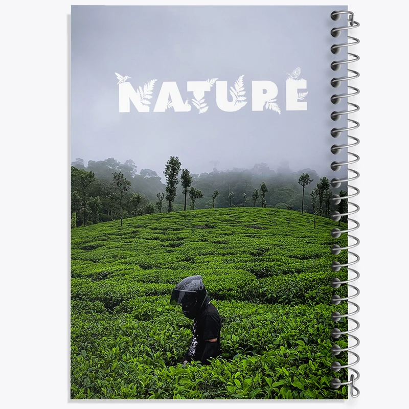 دفتر نقاشی 50 برگ خندالو طرح طبیعت کد F10785