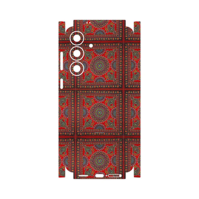 برچسب پوششی ماهوت مدل Embroidered Rug-FullSkin مناسب برای گوشی موبایل سامسونگ Galaxy S25 FE