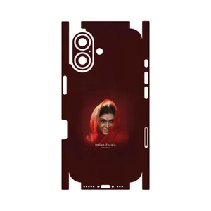 MAHOOT Portrait of an Indian Woman-FullSkin Cover Sticker for Apple iPhone 17