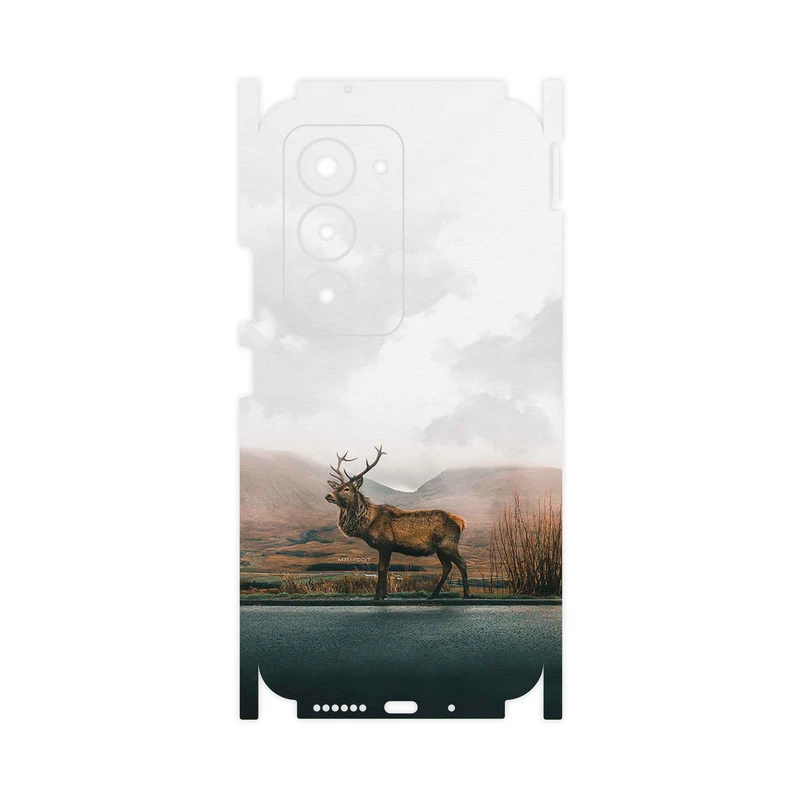برچسب پوششی ماهوت مدل Horned_Deer-FullSkin مناسب برای گوشی موبایل شیائومی Redmi 15 4G