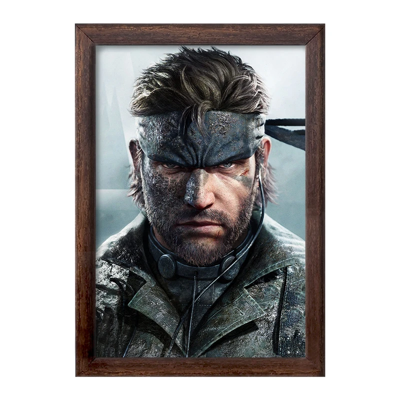 تابلو خندالو طرح بازی متال گیر (Metal Gear) کد 33153