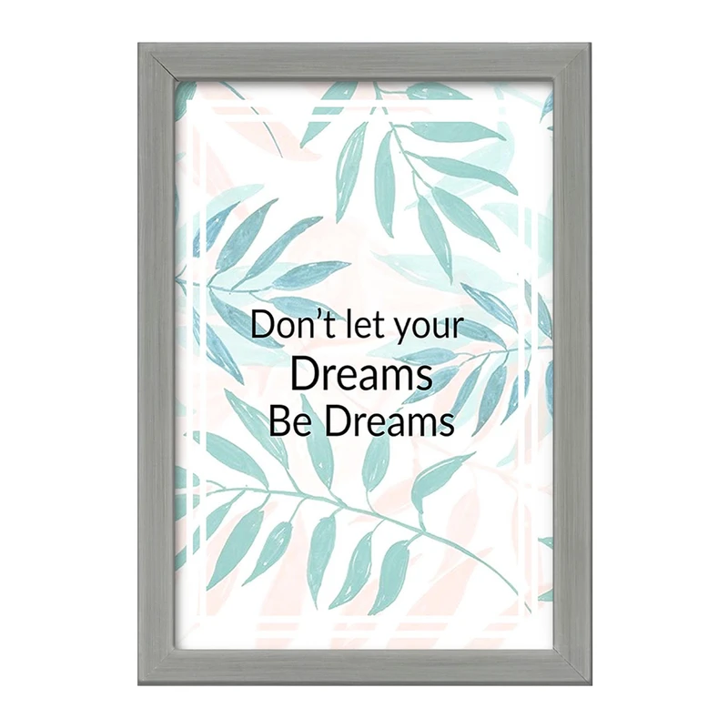 تابلو خندالو طرح Don't Dreams Be Dreams کد F11497
